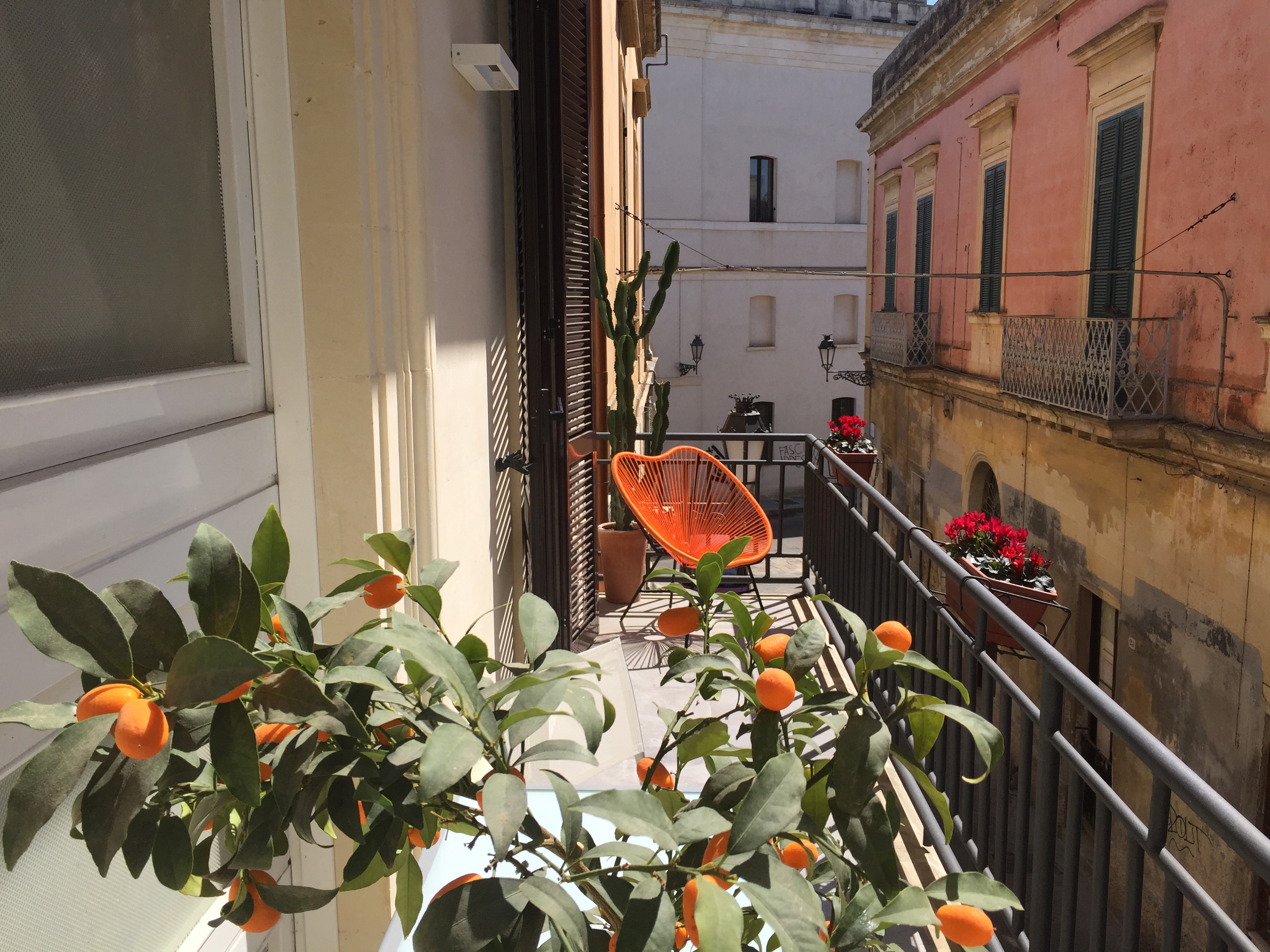 Balcone privato